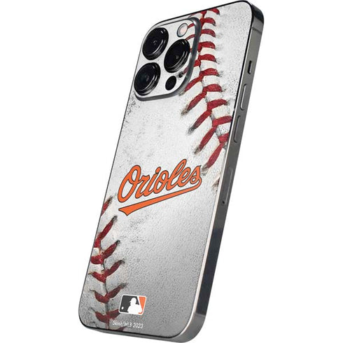 MLB Baltimore Orioles Game Ball iPhone 16 Pro Skin